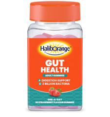 Комплекс витаминов для пищеварения Haliborange Gut Health 30 жув. таблеток strawberry