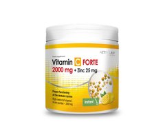 Витамин C + цинк Activlab Vitamin C 2000 mg + Zink 25 mg 500 грамм
