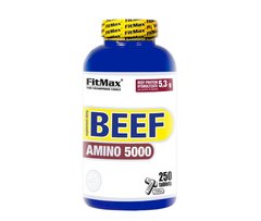 Комплекс амінокислот FitMax Beef Amino 5000 250 таблеток
