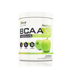 БЦАА Genius Nutrition BCAA X5 360 грамм Яблоко