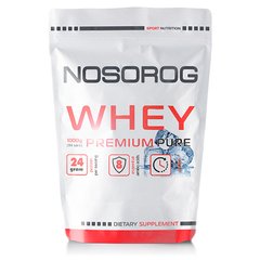 Сироватковий протеїн концентрат Nosorog Premium Whey (1 кг) носоріг преміум без добавок