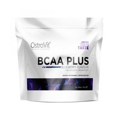 БЦАА OstroVit BCAA Plus 400 грам Чорниця