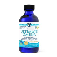 Омега 3 Nordic Naturals Ultimate Omega 2840 mg omega-3 119 мл