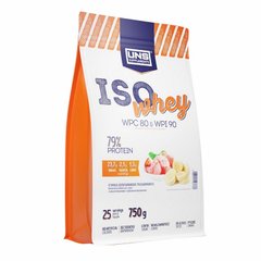 Сироватковий протеїн ізолят UNS Iso Whey (750 г) Milk Chocolate Coconut