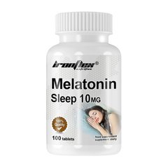Мелатонин IronFlex Melatonin Sleep 10 mg 100 таблеток