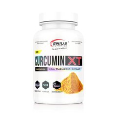 Куркумин Genius Nutrition Curcumin XT 90 капсул