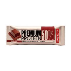 Протеїнові батончики Nutrend Premium Protein Bar 50% 50 г coconut