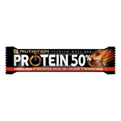 Протеиновые батончики GoOn Nutrition Protein Bar 50% 24x40 г Cookie Cream