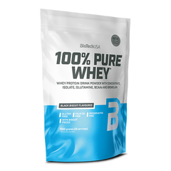 Сироватковий протеїн концентрат BioTech 100% Pure Whey 1000 грам Black Biscuit