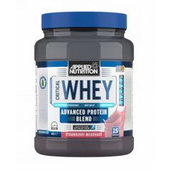 Сироватковий протеїн концентрат Applied Nutrition Critical Whey (450 г) Vanilla