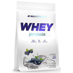 Сывороточный протеин концентрат AllNutrition Whey Protein (900 г) Blueberry
