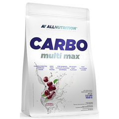 Енергетик карбо вуглеводи All Nutrition Carbo Multi max (1 кг) Chery