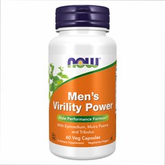 Вітаміни чоловіків Now Foods Men's Virility Power 60 вег. капсул