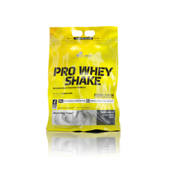 Сироватковий протеїн концентрат Olimp Pro Whey Shake (2,27 кг) про шейк strawberry power