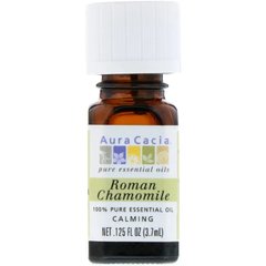 Эфирное масло римской ромашки Aura Cacia (Roman Chamomile) 3.7 мл