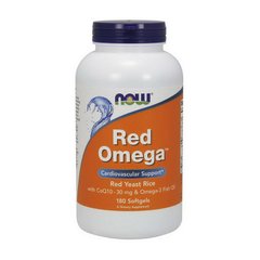 Омега 3 Now Foods Red Omega 180 капс