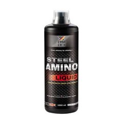 Комплекс амінокислот German Genetix Steel Amino Liquid 1000 мол Чорниця вишня