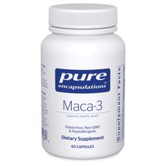 Мака Pure Encapsulations Maca-3 550 мг 60 капсул