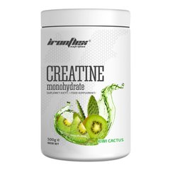 Креатин моногідрат IronFlex Creatine monohydrate 500 грам Ківі кактус