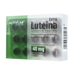 Лютеин Activlab Luteina Extra 40 mg 30 капсул