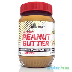 Натуральна арахісова паста Olimp Premium Peanut Butter 700 г smooth