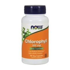 Хлорофіл Now Foods Chlorophyll (90 капс) mint