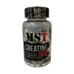 Креатин гідрохлорид MST Sport Nutrition Creatine HCl 90 капс