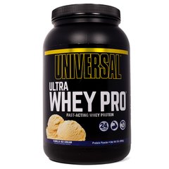 Сироватковий протеїн концентрат Universal Ultra Whey Pro 900 грам Ванільне морозиво