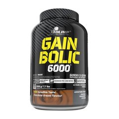 Гейнер для набору маси Olimp Gain Bolic 3500 г гейн Болик chocolate dream