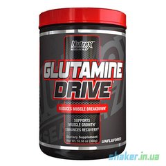 Глютамін Nutrex Glutamine Drive 300 г Без добавок