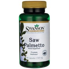 Со пальметто Swanson Saw Palmetto 540 mg 100 капс