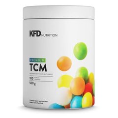 Три креатин малат Kfd Nutrition TCM 500 грамм Яблоко-груша