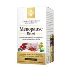Поддержка при менопаузе Solgar Menopause Relief 30 мини таблеток