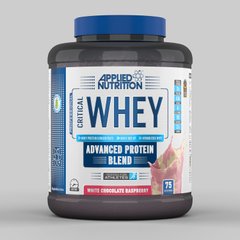 Концентрат сироваткового протеїну Applied Nutrition Critical Whey 2270 грам Білий шоколад малина