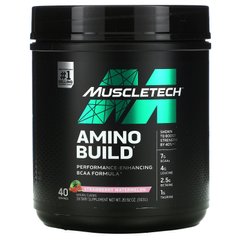 Комплекс аминокислот MuscleTech Amino Build 614 г strawberry watermelon