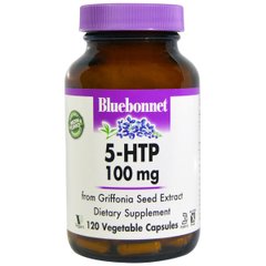 5-HTP (гідрокситриптофан ) 100мг Bluebonnet Nutrition 120 капсул