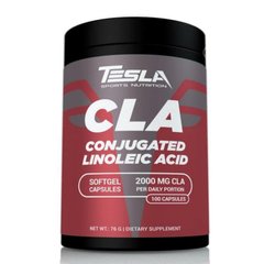 Конъюгированная линолевая кислота Tesla CLA 100 капсул