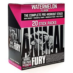 Предтренировочный комплекс Animal Fury Stick Pack Box 20x16,53 г Green Apple