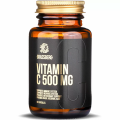 Вітамін C Grassberg Vitamin C 500 60 капсул