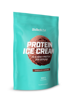 протеїнове морозиво BioTech Protein Ice Cream 500 г chocolate