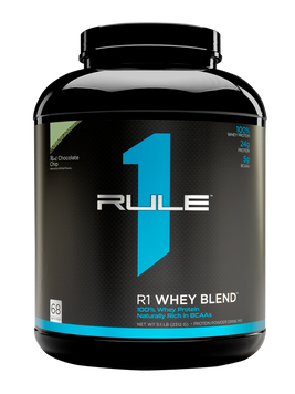 Комплексний протеїн R1 (Rule One) Whey Blend 2270 грамм mint chocolate chip