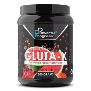 Глютамин Powerful Progress Gluta Х 300 грамм Арбуз