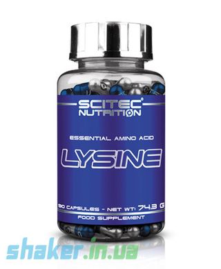 Лізин Scitec Nutrition Lysine 90 капс Скайт