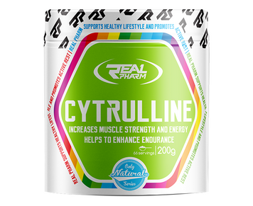 Цитруллин Real Pharm Citrulline 200 грамм Экзотик