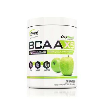 БЦАА Genius Nutrition BCAA X5 360 грамм Яблоко