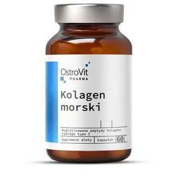 Морской коллаген OstroVit Pharma Marine Collagen 60 капсул