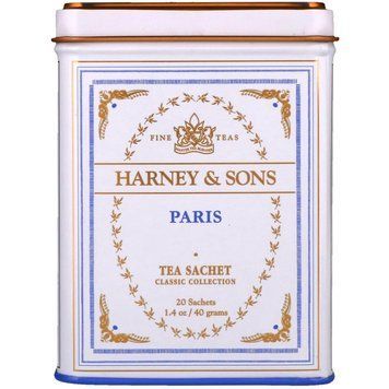 Чай &laquo;Париж&raquo; Harney & Sons Tea 20 пакетів 40 г