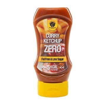 Соус Низькокалорійний Rabeko Zero Sauce 350 мл Curry Ketchup