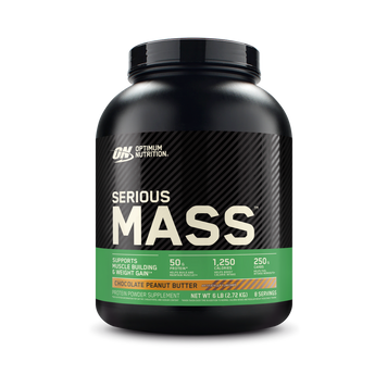 Гейнер для набора массы Optimum Nutrition EU Serious Mass 2720 г chocolate peanut