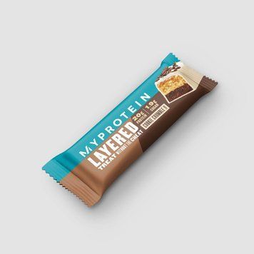 Протеиновый батончик Myprotein Layered 60 г cookie crumble